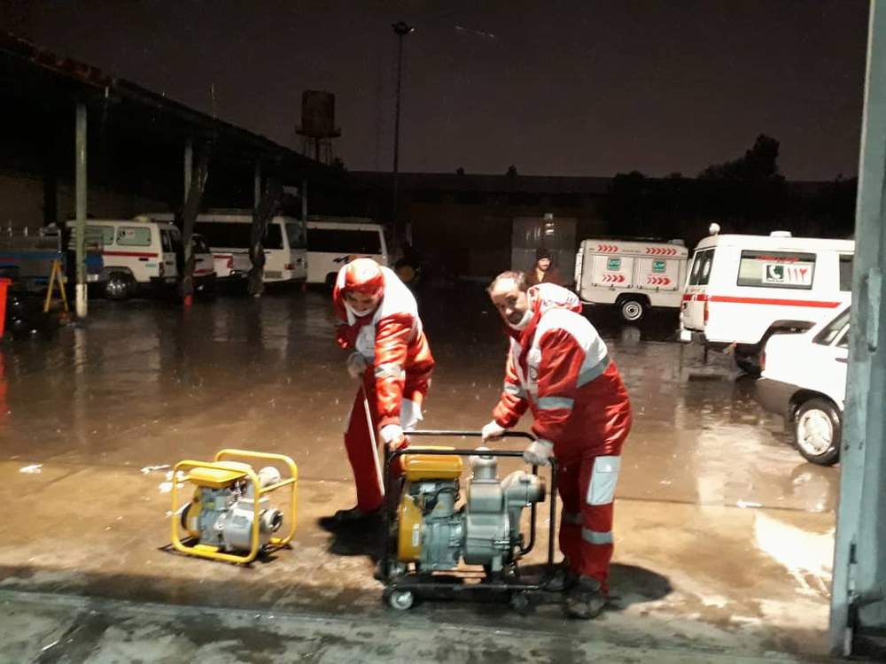 Flash floods in Iran- Situation Report No.2